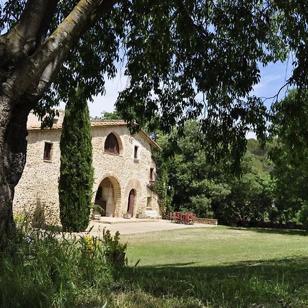 Mas Pages Hostel Sant Esteve De Guialbes Kültér fotó