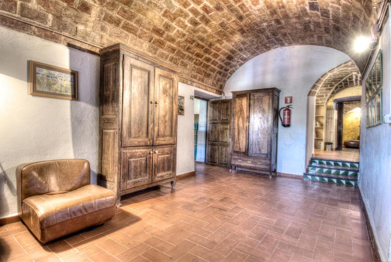 Mas Pages Hostel Sant Esteve De Guialbes Kültér fotó